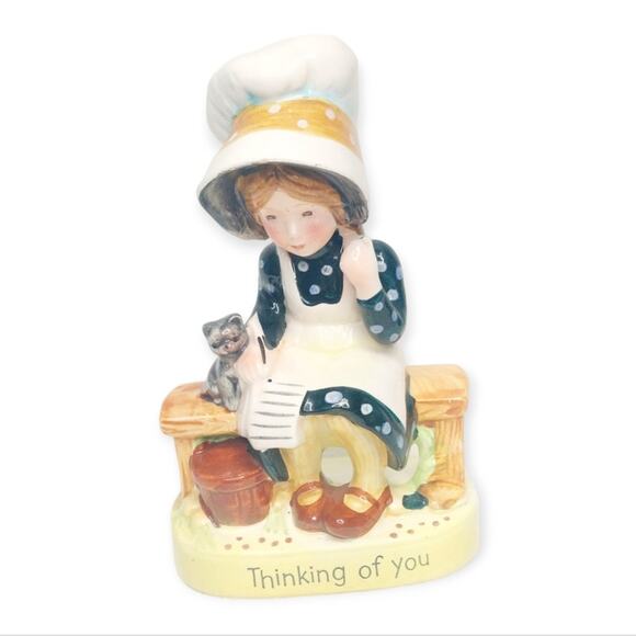 American Greetings Holly Hobby Collection "Thinking of you " 1970's - Picture 2 of 4